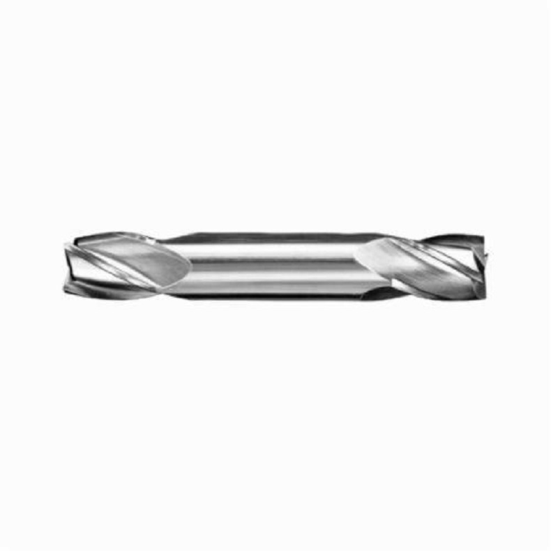 End Mill 3/8" 4-Flute Double End Carbide Uncoated 